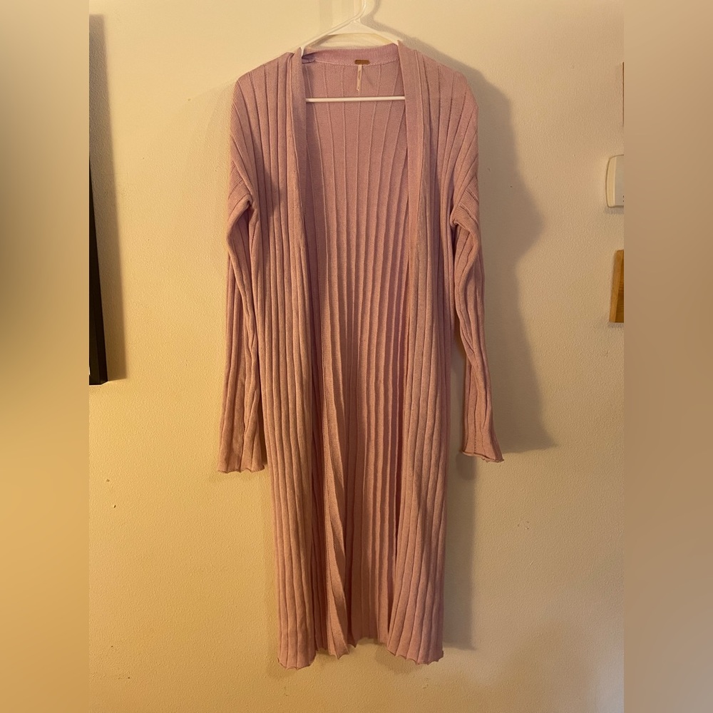 Beautiful barely worn free people cardigan